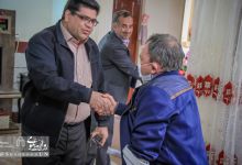 گزارش تصویری | بمناسبت روز جانباز دیدار از آقای علی سلمانی، جانباز بازنشسته دانشگاه